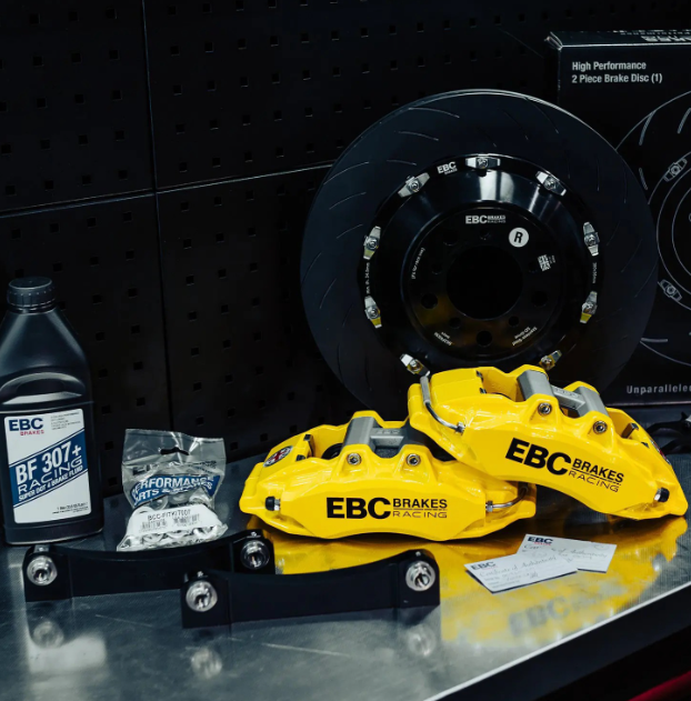 Big Brakes EBC Racing VW MQB / MQB EVO