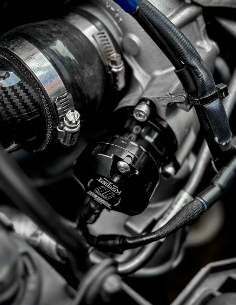 Válvula Dual Port Turbosmart Mercedes Benz
