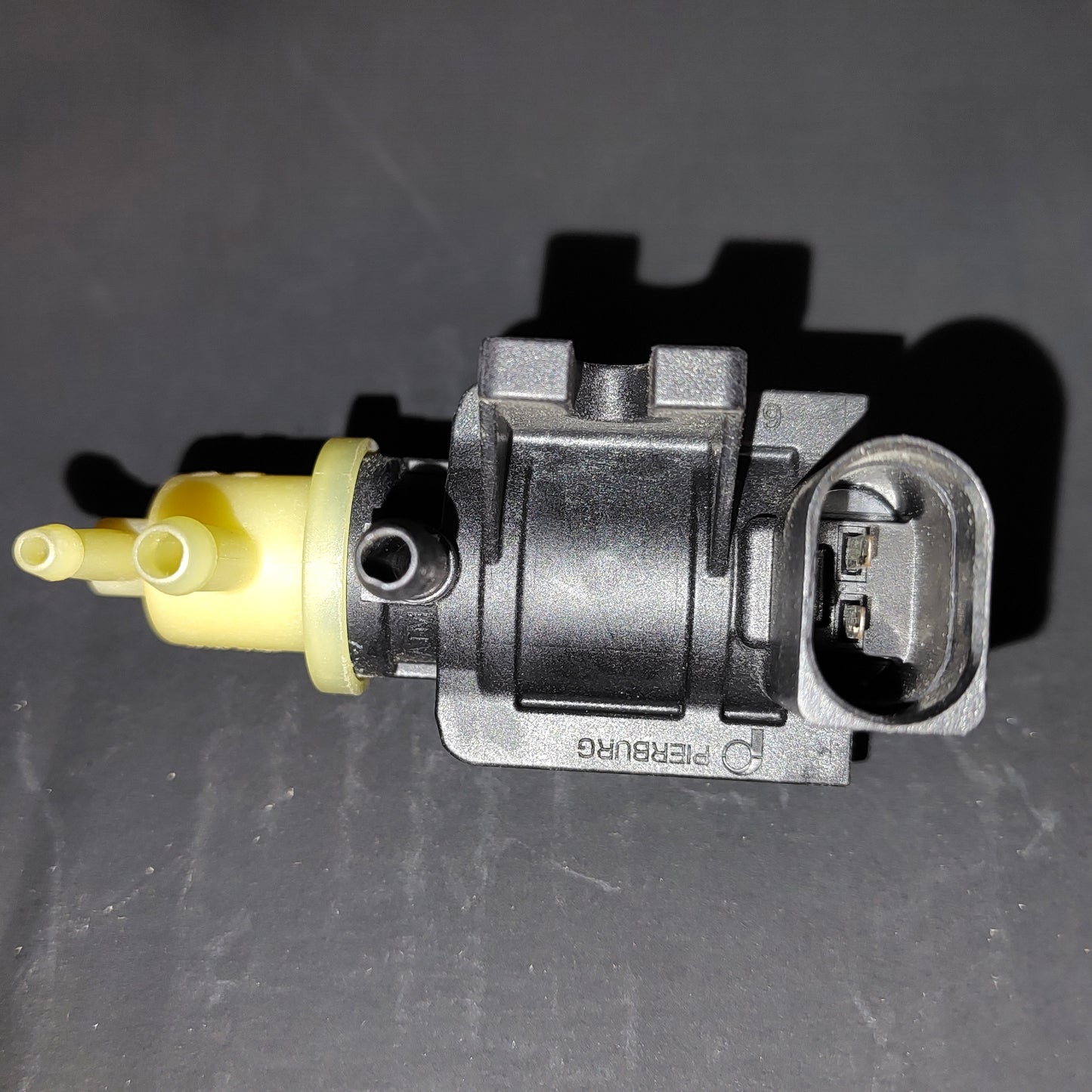 Válvula eléctrica Turboalimentado
