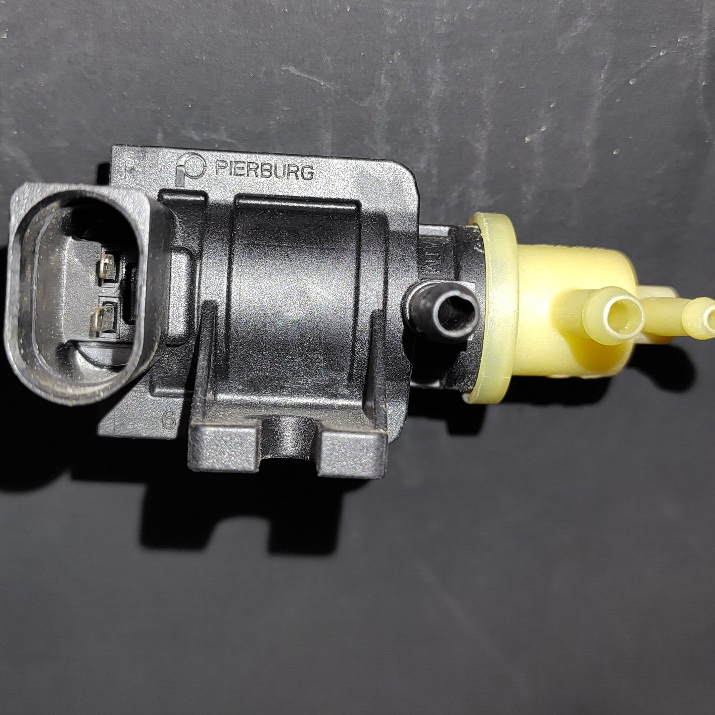 Válvula eléctrica Turboalimentado
