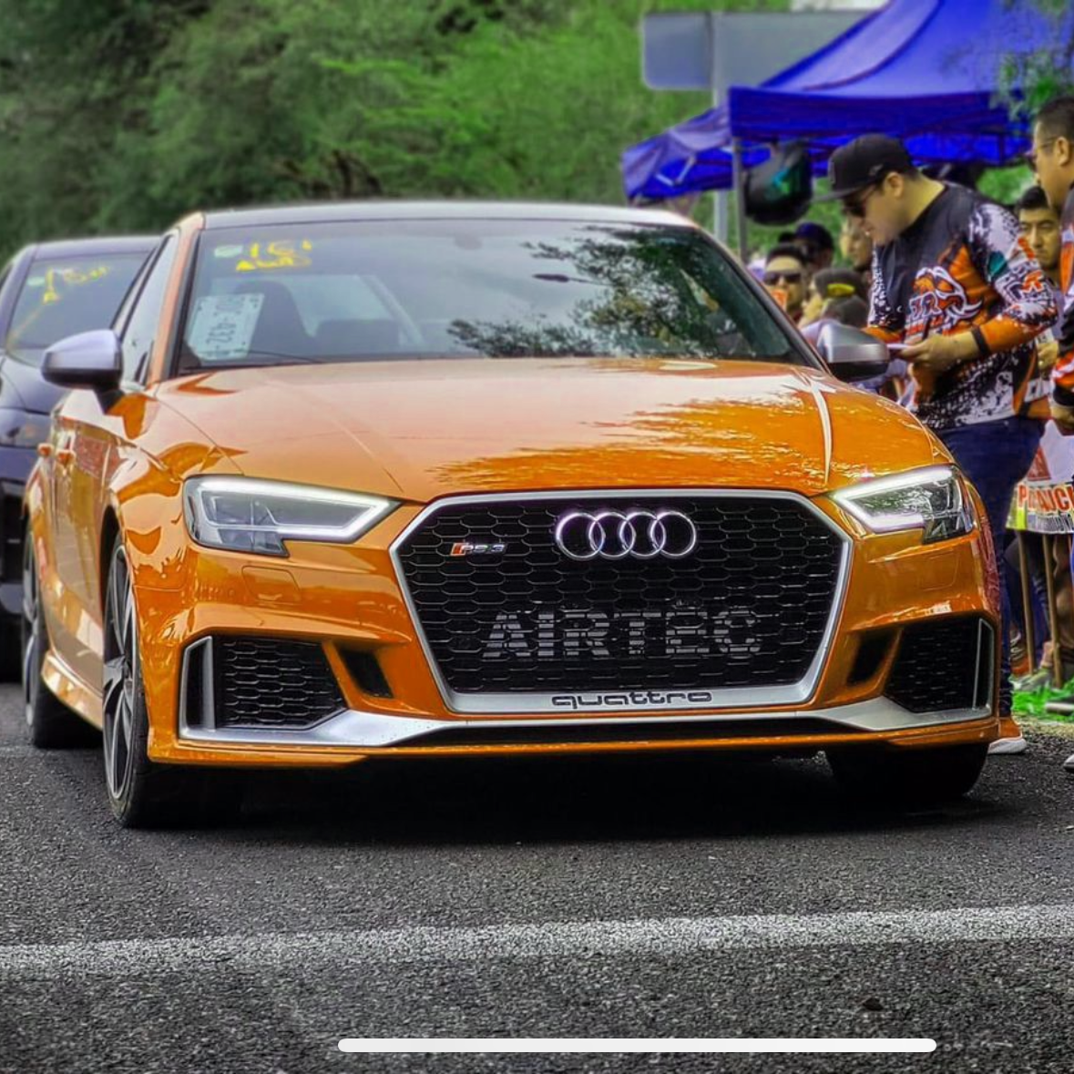 Big Intercooler Airtec Audi RS3 8V