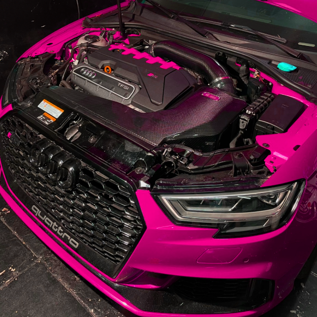 Intake Fibra de Carbono IE Audi RS3 8V / 8Y
