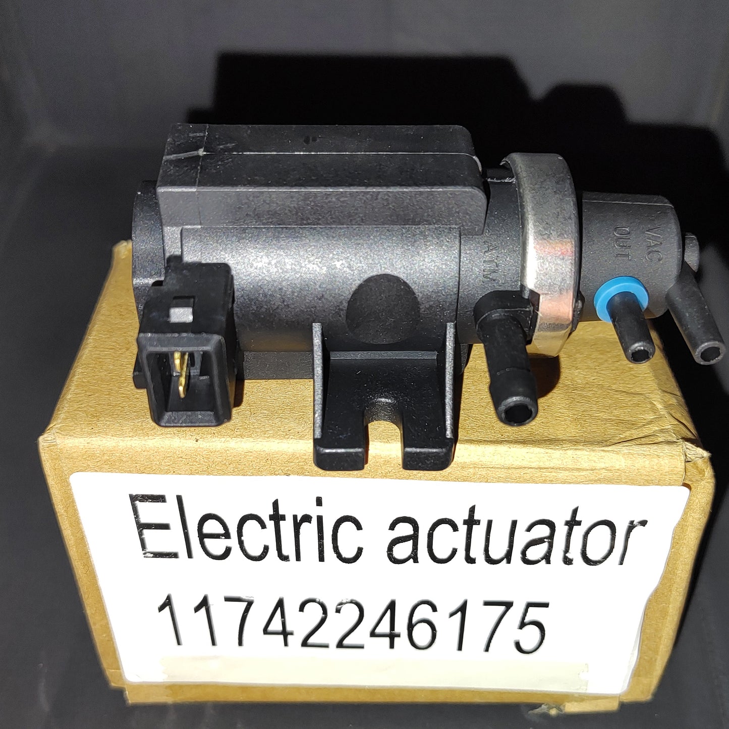 Modulador de vacío Turbo