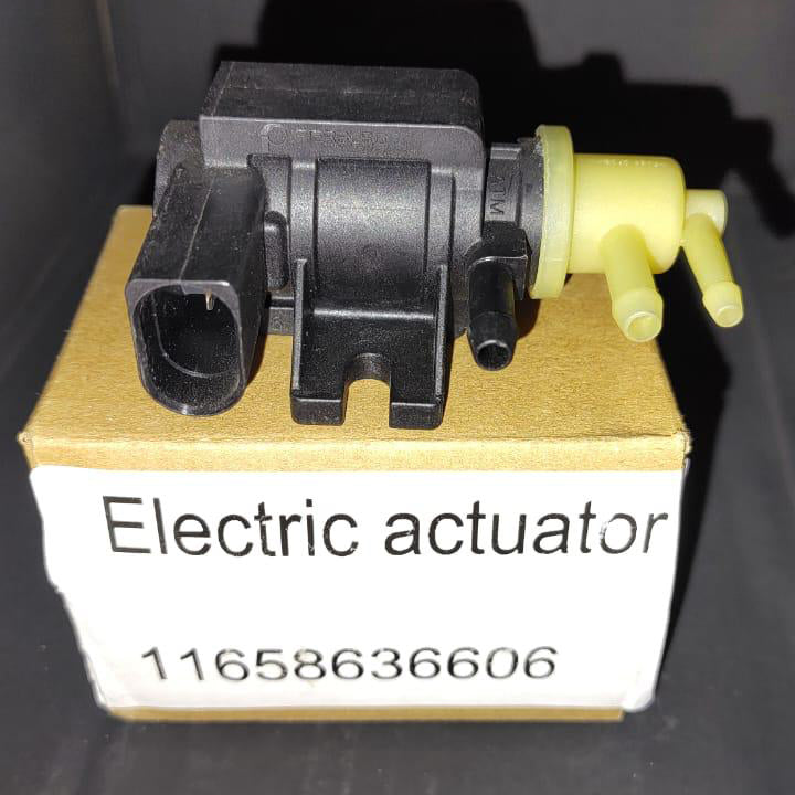 Válvula eléctrica Turboalimentado