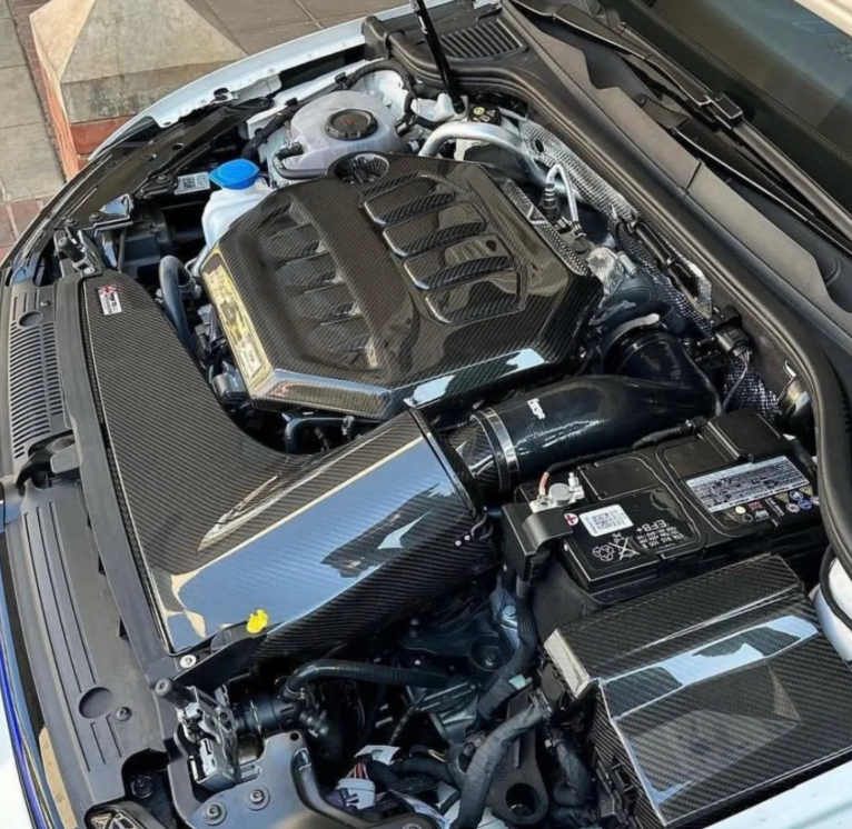 Intake Fibra de Carbono Forge VW MQB / MQB EVO