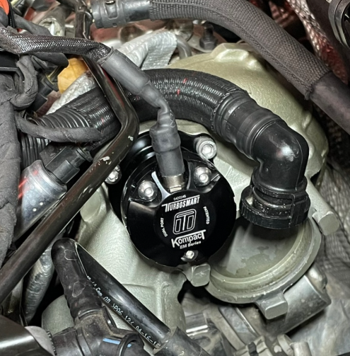 Válvula Dual Port Turbosmart VW MQB