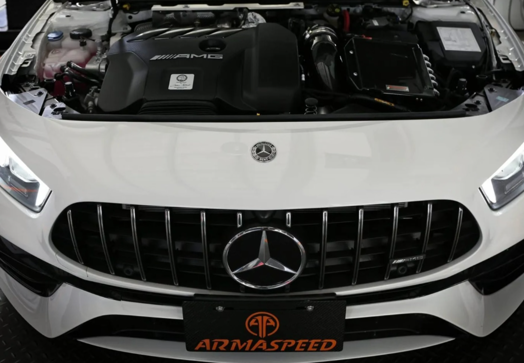 Intake Fibra de Carbono ArmaSpeed A45s AMG