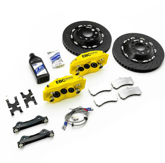 Big Brakes EBC Racing VW MQB / MQB EVO