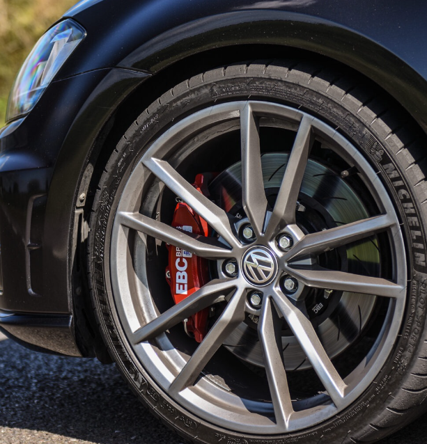 Big Brakes EBC Racing VW MQB / MQB EVO
