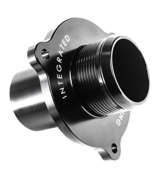 Muffler Delete Integrated Engineering MQB Gen 3