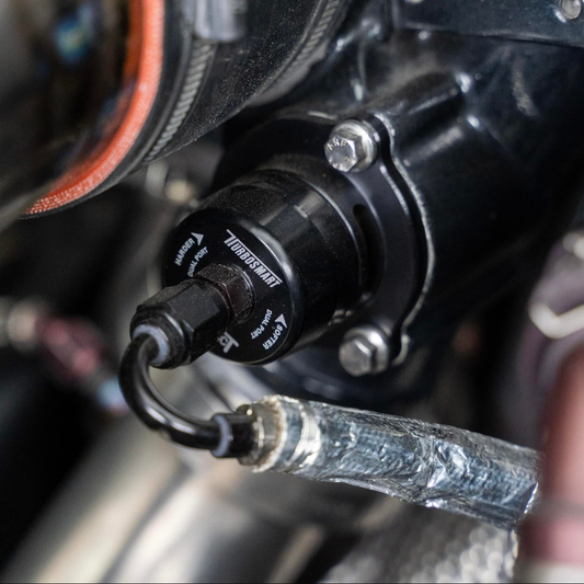 Válvula Dual Port Turbosmart Focus ST MK3