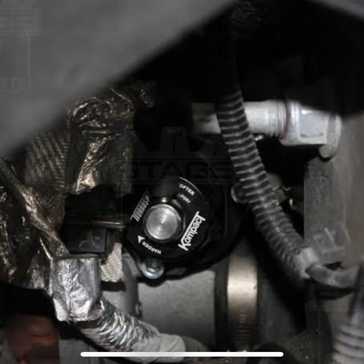 Válvula Dual Port Turbosmart Focus ST MK3