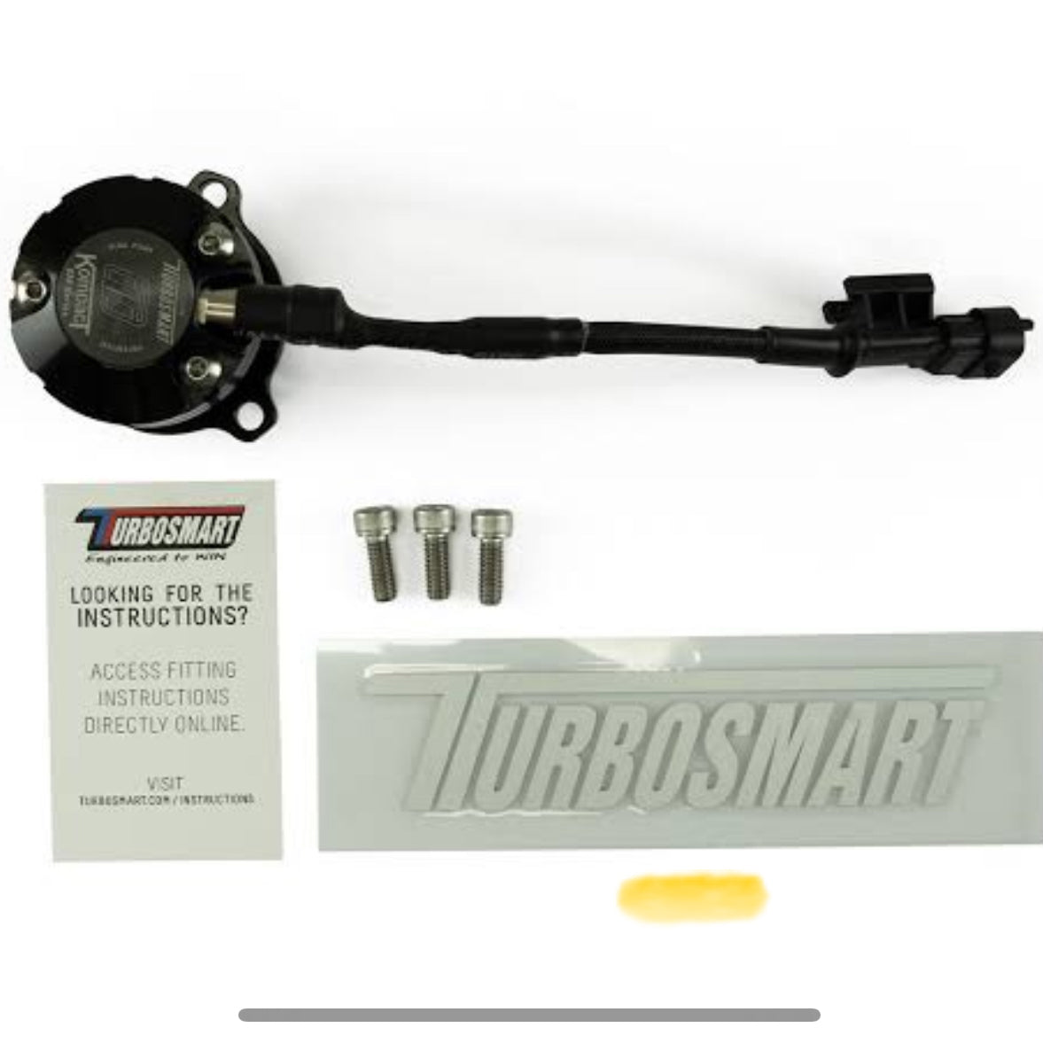 Válvula Dual Port Turbosmart Abarth